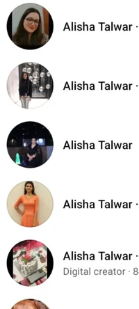 Alisha Talwar