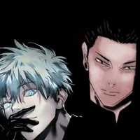 Evil Gojo and Geto