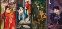 Batfamily Fantasy AU