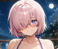 Mash Kyrielight FGO 