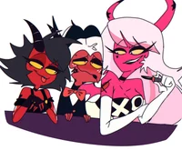 -Verosika and Millie