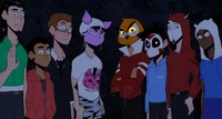 Banana Bus Squad Au