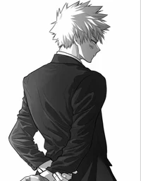 Katsuki bakugou 