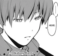 Karma AKABANE