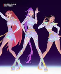 Kpop demon hunters