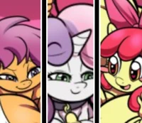 Cutie Buff Crusaders