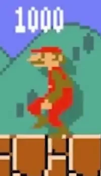Skinny Mario