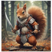 Bravest squirrel 
