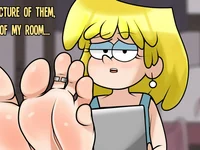 Lori Loud Feet