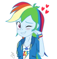 rainbow dash EG