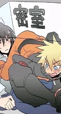 Sasuke x Naruto