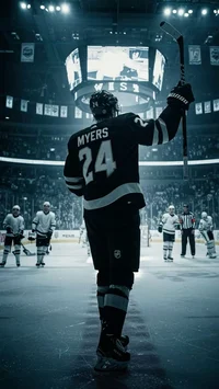Hockey player bf