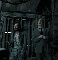 Remus and Sirius