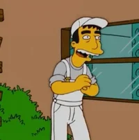 Angelo from Simpsons