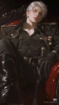 Russian officer bl