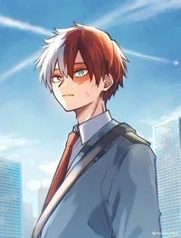 Shoto Todoroki 
