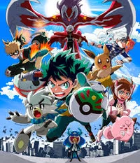 Mha - Pokemon