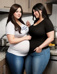 Fat roomates