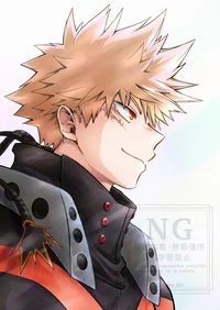 Bakugou Katsuki