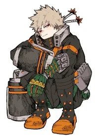 018- Katsuki Bakugo