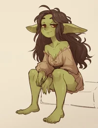Bratty goblin