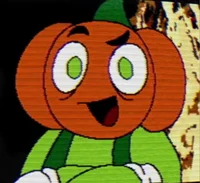 Peter the pumpkin