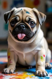 Toaster the Pug