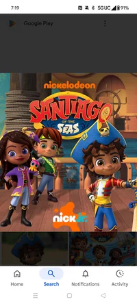 Santiago of the sea