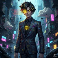 Bill Cipher - Dad