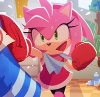 Amy Rose-Boxeadora