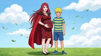 Preg Kushina Uzumaki