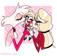 Angel Dust x Charlie