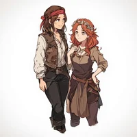 Pirate girls