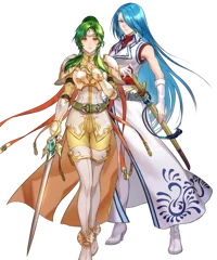 Elincia and Lucia