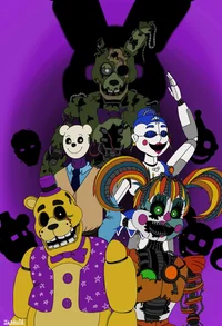 Dead Afton family