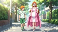 Preg Orihime Inoue 