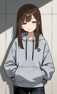 Laid-Back Girlfriend