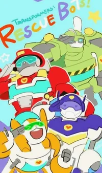 Carwash Rescue Bots