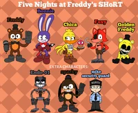 Five nigth at freddy