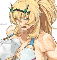 Barghest and Artoria