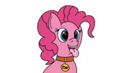Pinkie Pie Dog-like
