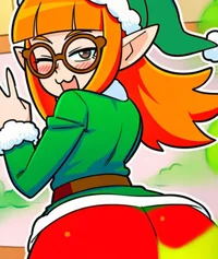 Gassy Noelle The Elf