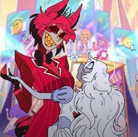 Emily x Alastor - HH