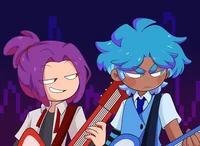 Bonnie y Bon FNAFHS