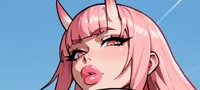 Zero Two bimbo
