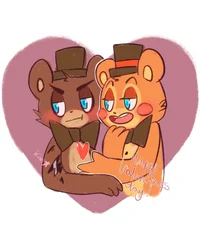 Freddy and Toy Fredd