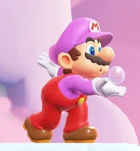 Bubble Mario