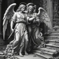 Angels and devils