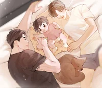 Joo Jaekyung and Kim