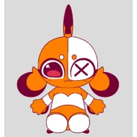 Ginger plushie 